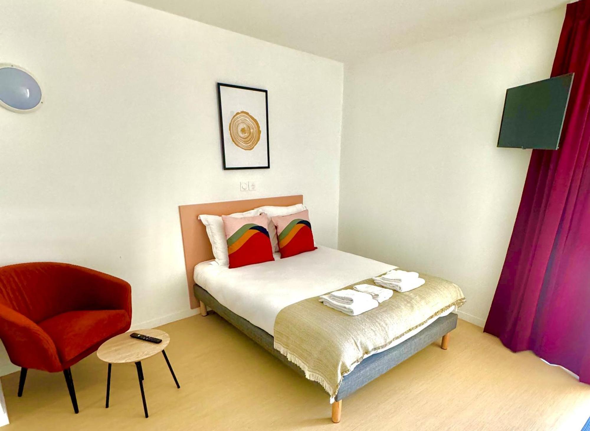 Diac Hotel L'Hermitte Bordeaux Esterno foto