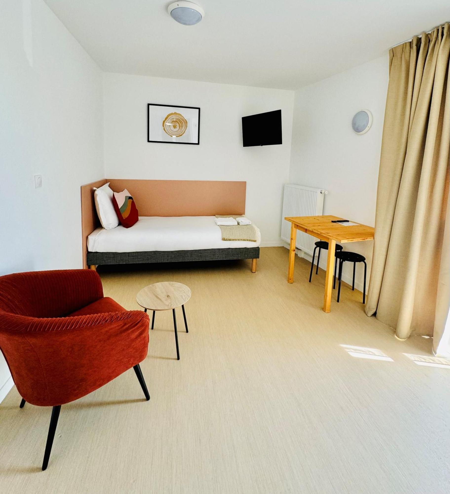 Diac Hotel L'Hermitte Bordeaux Esterno foto